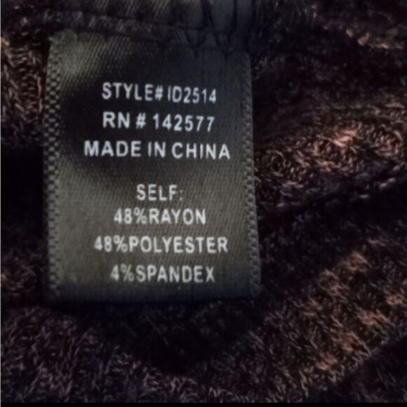 IRIS PINKISH BROWN BODYCON KEYHOLE DRESS SZ.L EUC - Picture 5 of 6